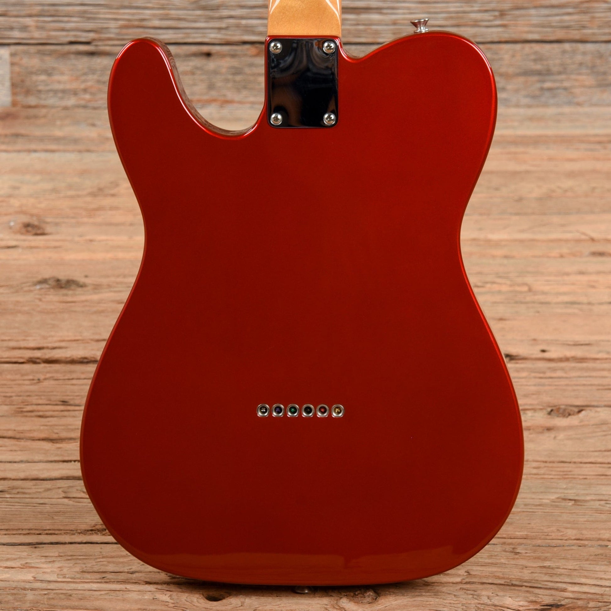 Fender Classic Player Baja '60s Telecaster Candy Apple Red 2018 Electric Guitars / Solid Body