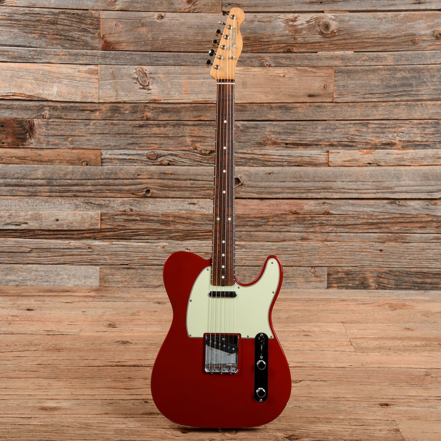 Fender Classic Player Baja '60s Telecaster Candy Apple Red 2018 Electric Guitars / Solid Body