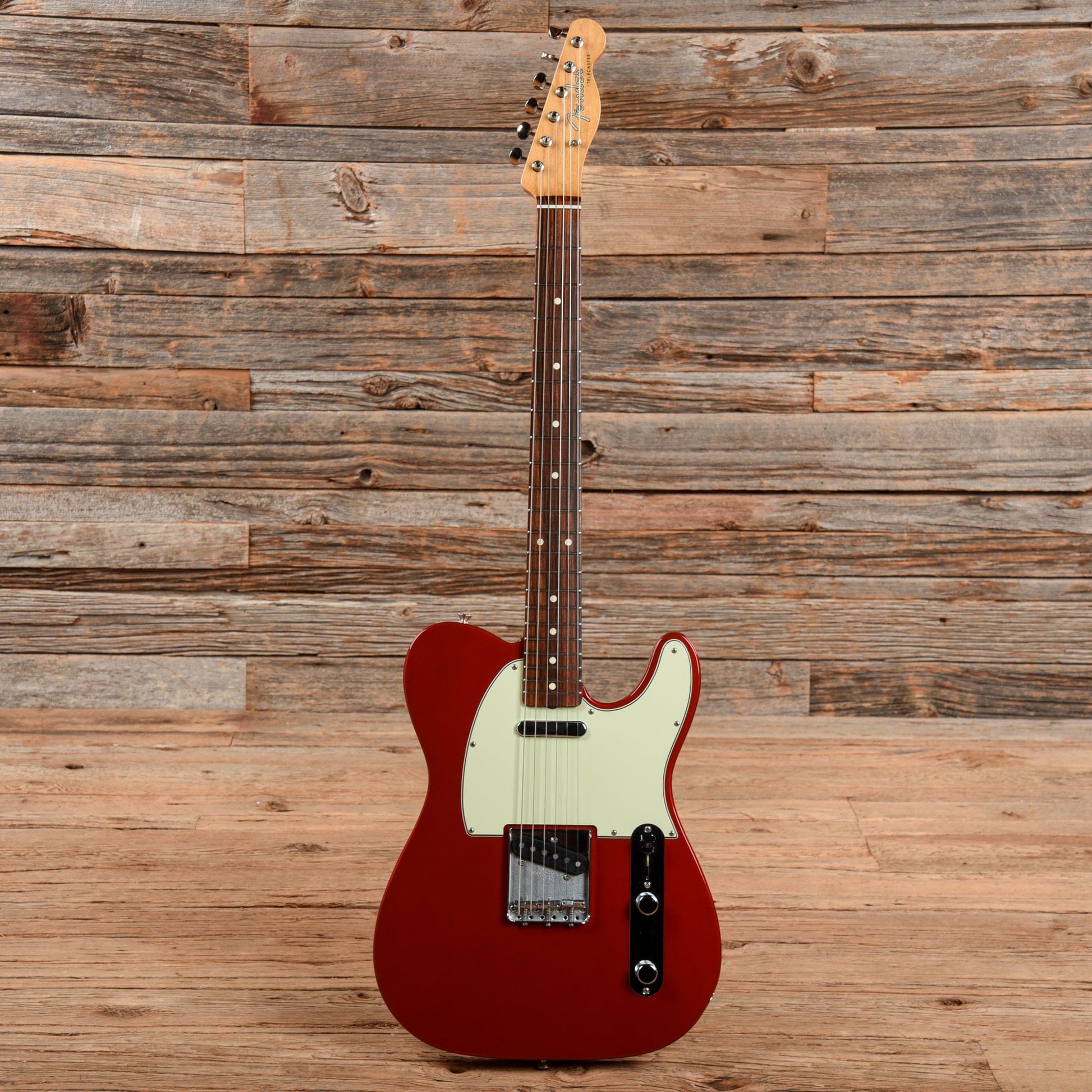 Fender Classic Player Baja '60s Telecaster Candy Apple Red 2018 Electric Guitars / Solid Body