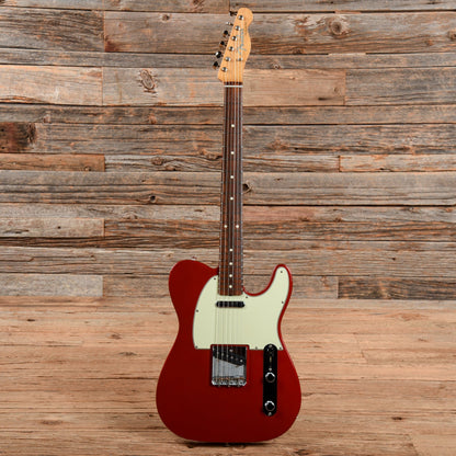 Fender Classic Player Baja '60s Telecaster Candy Apple Red 2018 Electric Guitars / Solid Body