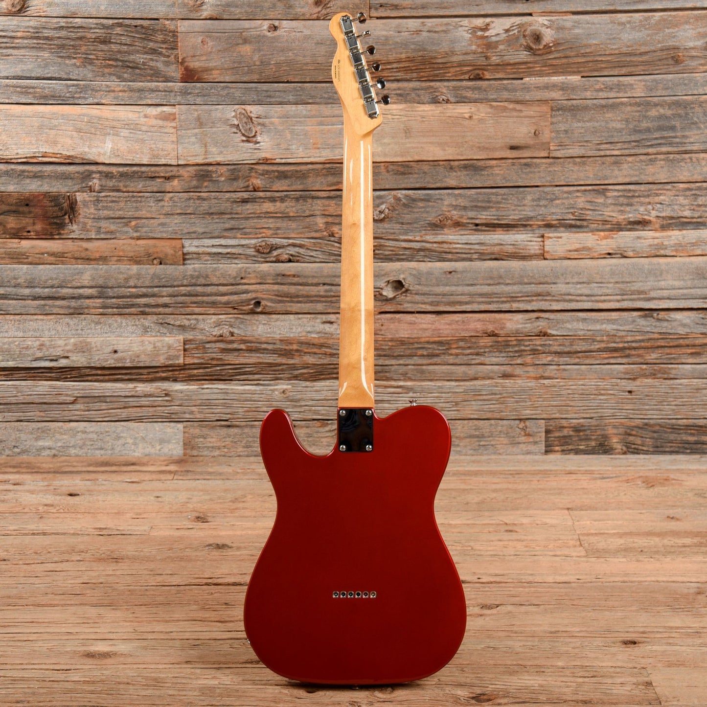 Fender Classic Player Baja '60s Telecaster Candy Apple Red 2018 Electric Guitars / Solid Body