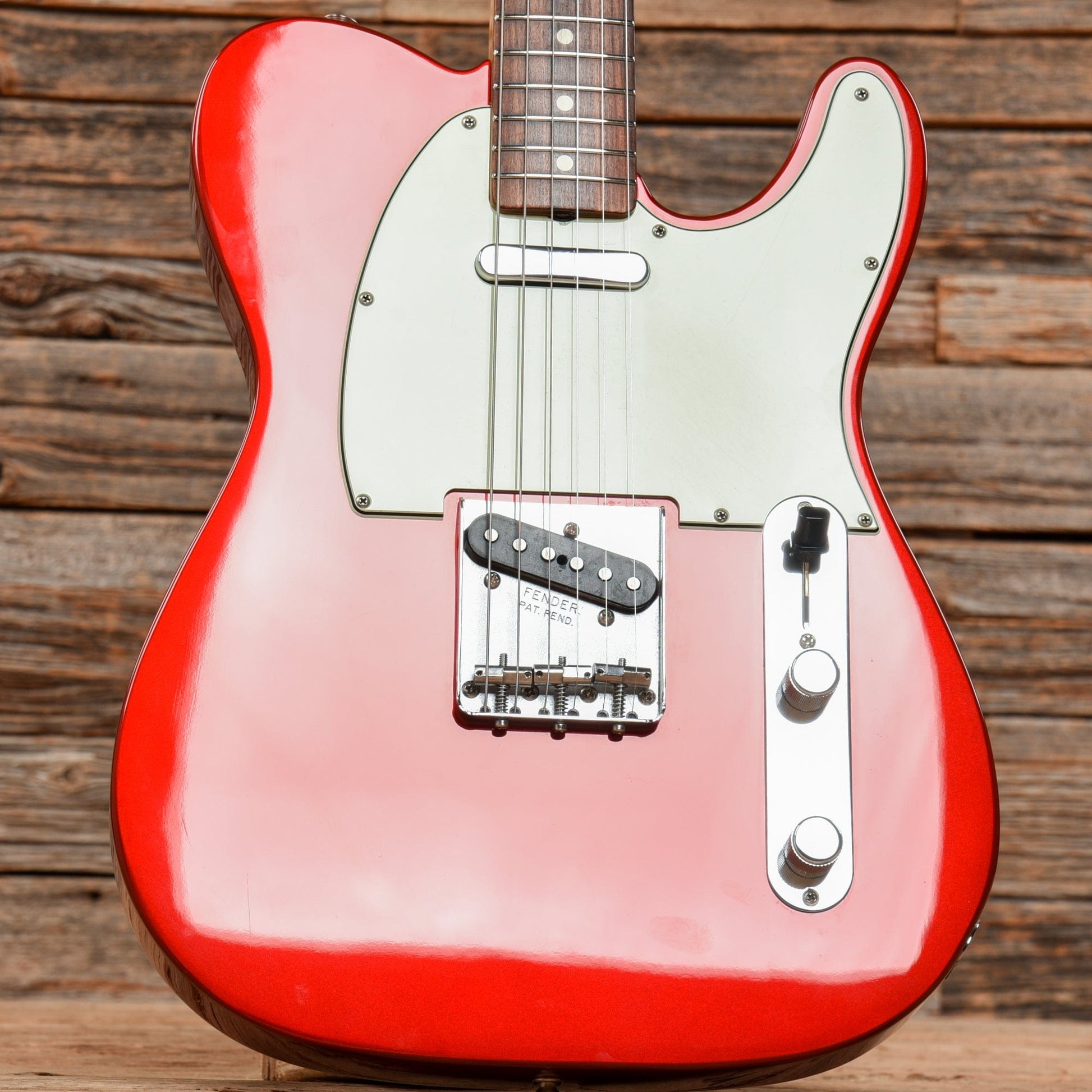 Fender Classic Player Baja '60s Telecaster Candy Apple Red 2018 Electric Guitars / Solid Body