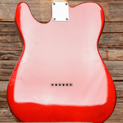 Fender Classic Player Baja '60s Telecaster Candy Apple Red 2018 Electric Guitars / Solid Body