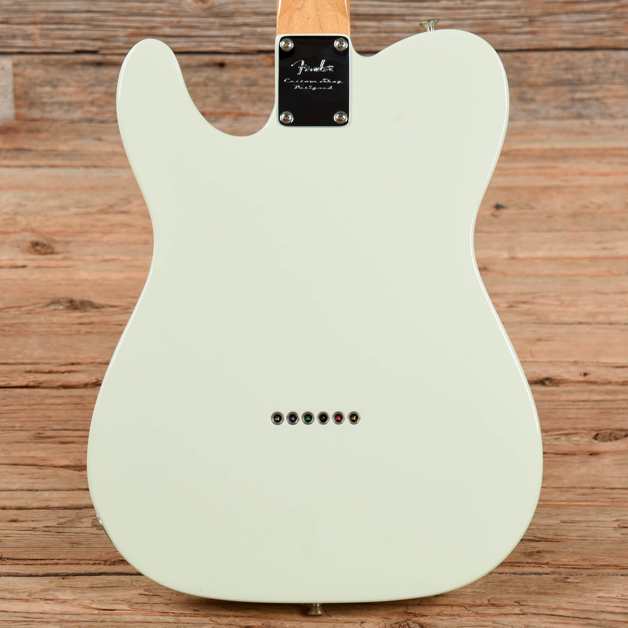 Fender Classic Player Baja '60s Telecaster Faded Sonic Blue 2018 Electric Guitars / Solid Body