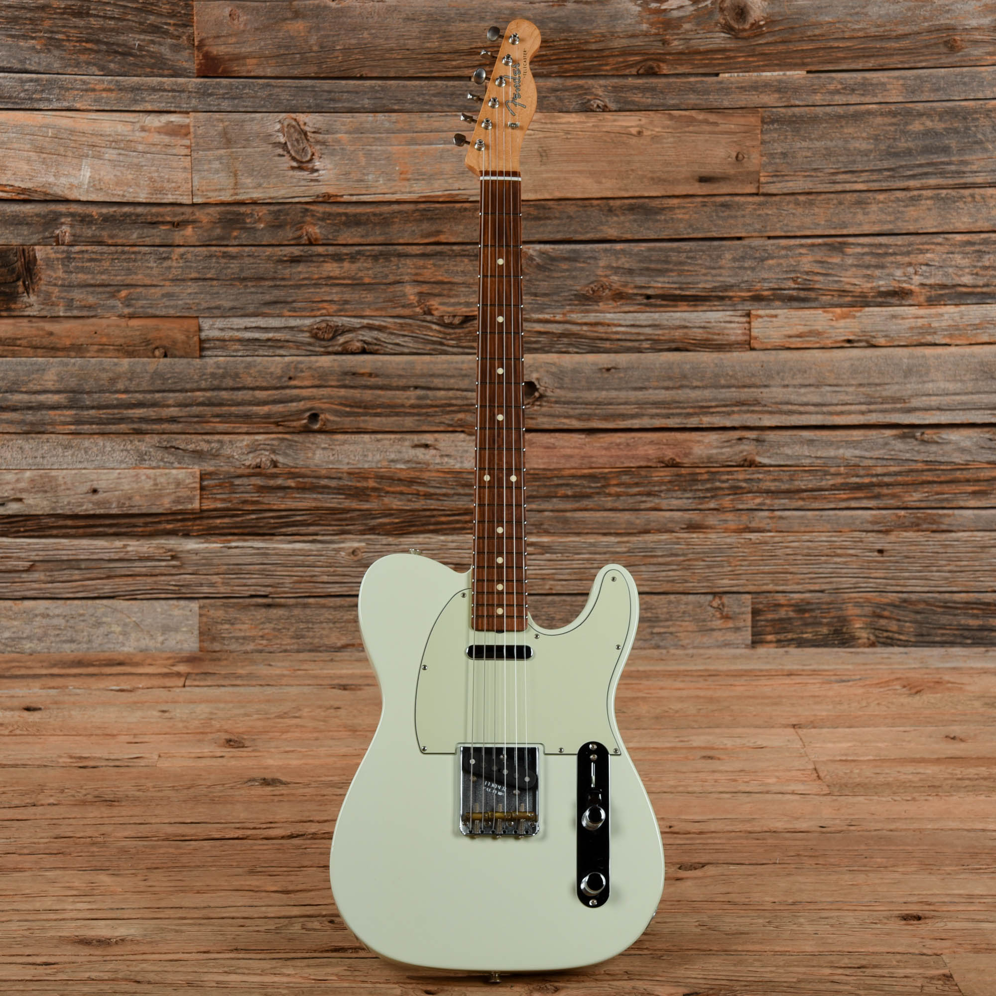 Fender Classic Player Baja '60s Telecaster Faded Sonic Blue 2018 Electric Guitars / Solid Body