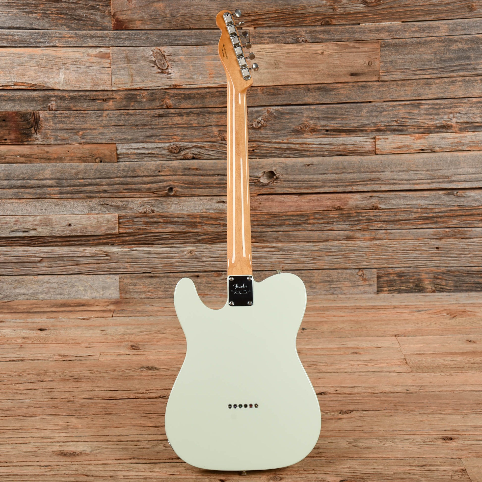 Fender Classic Player Baja '60s Telecaster Faded Sonic Blue 2018 Electric Guitars / Solid Body