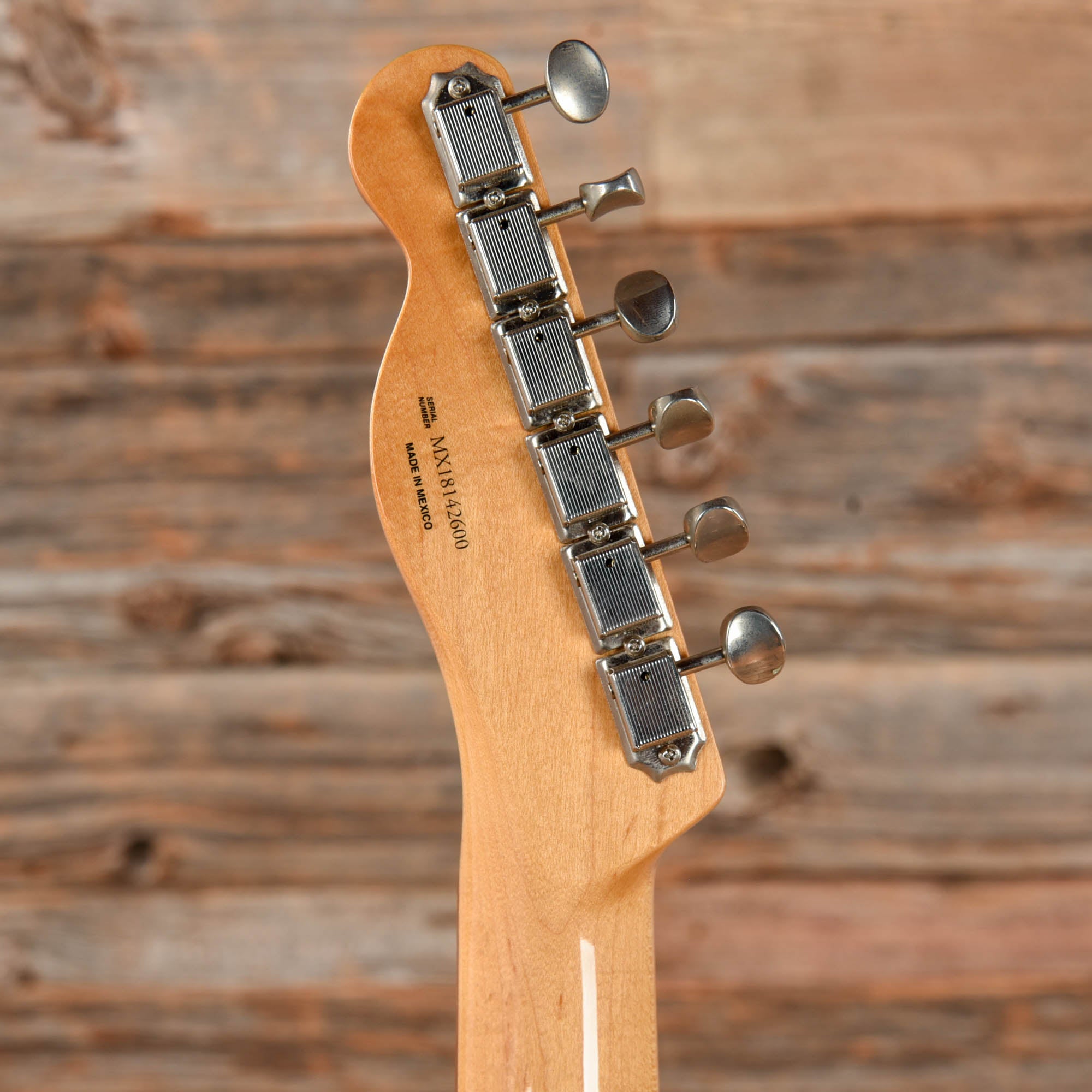 Fender Classic Player Baja '60s Telecaster Faded Sonic Blue 2018 Electric Guitars / Solid Body
