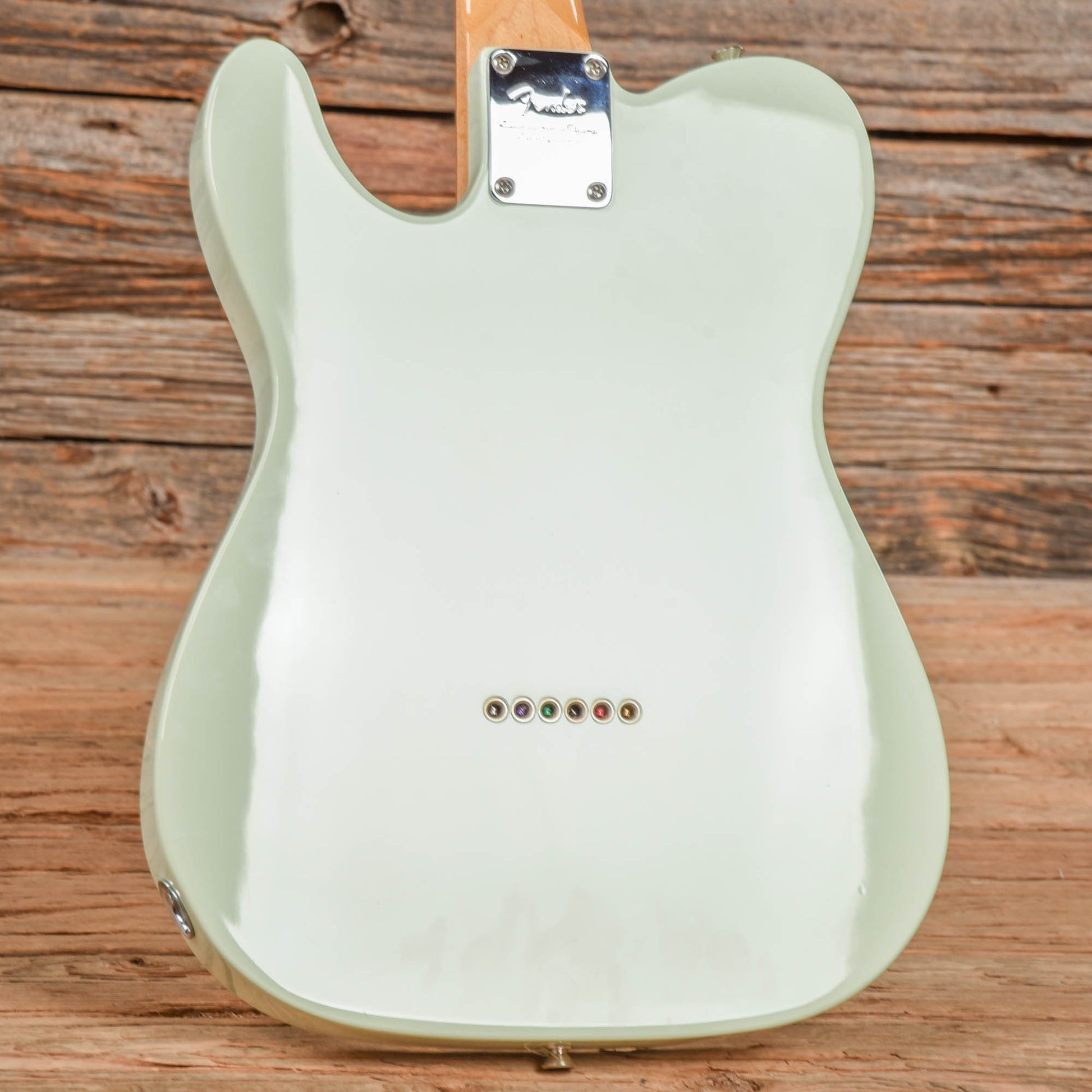 Fender Classic Player Baja '60s Telecaster Faded Sonic Blue 2018 Electric Guitars / Solid Body