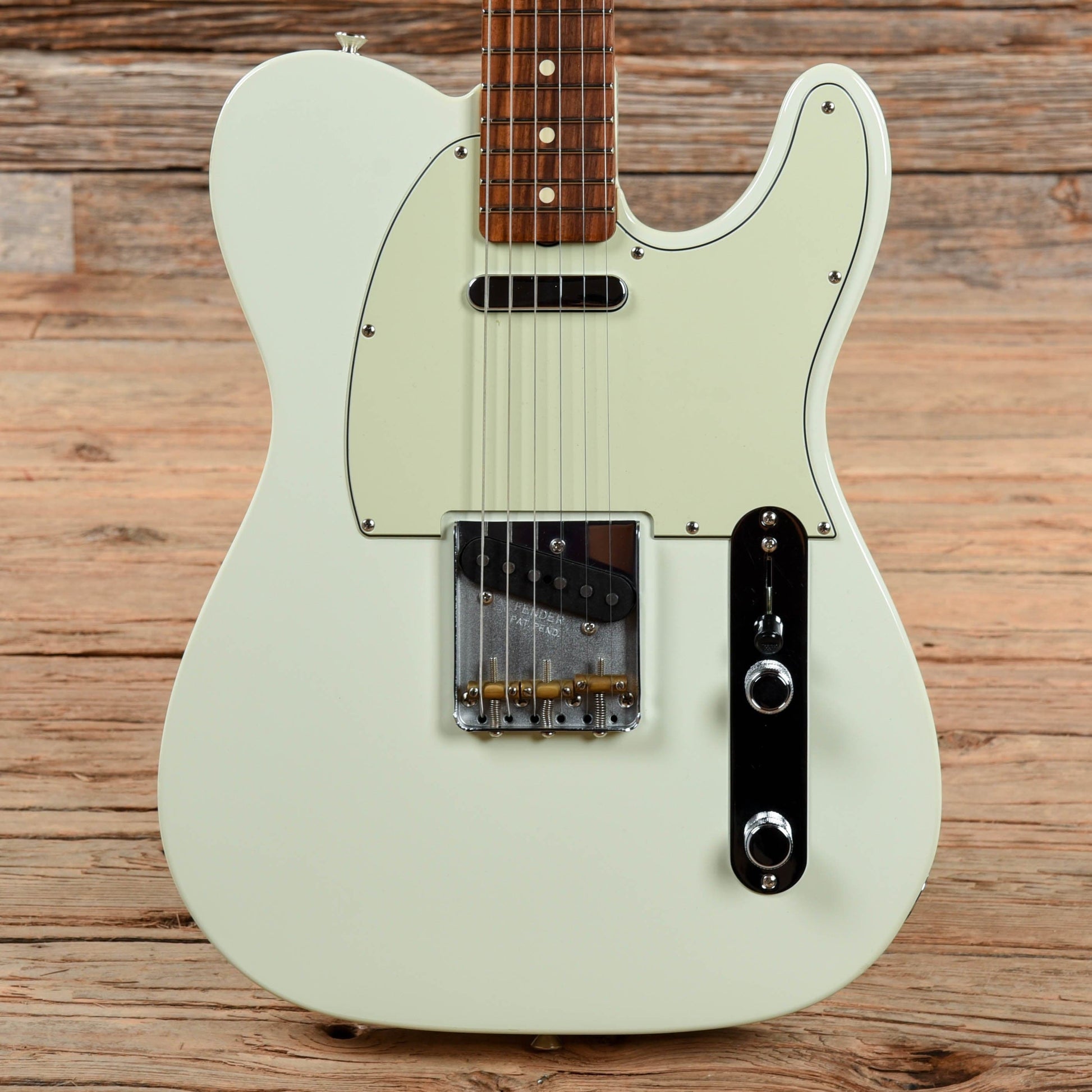 Fender Classic Player Baja '60s Telecaster Faded Sonic Blue 2018 Electric Guitars / Solid Body