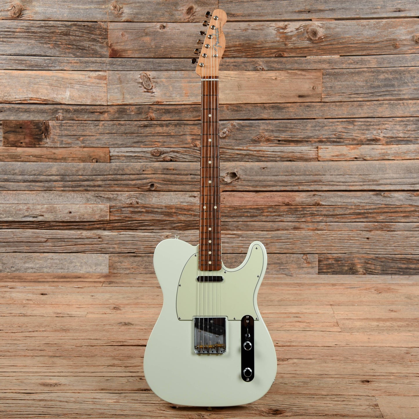Fender Classic Player Baja '60s Telecaster Faded Sonic Blue 2018 Electric Guitars / Solid Body