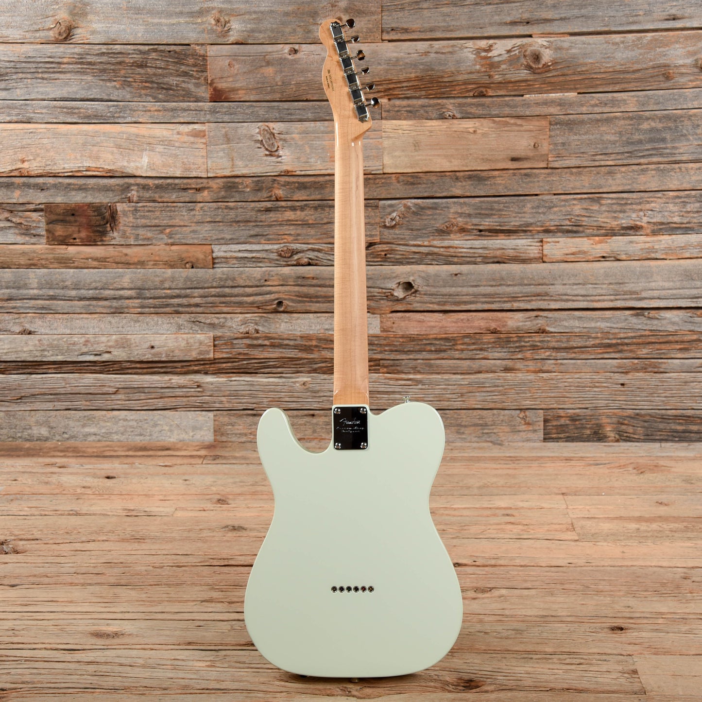 Fender Classic Player Baja '60s Telecaster Faded Sonic Blue 2018 Electric Guitars / Solid Body