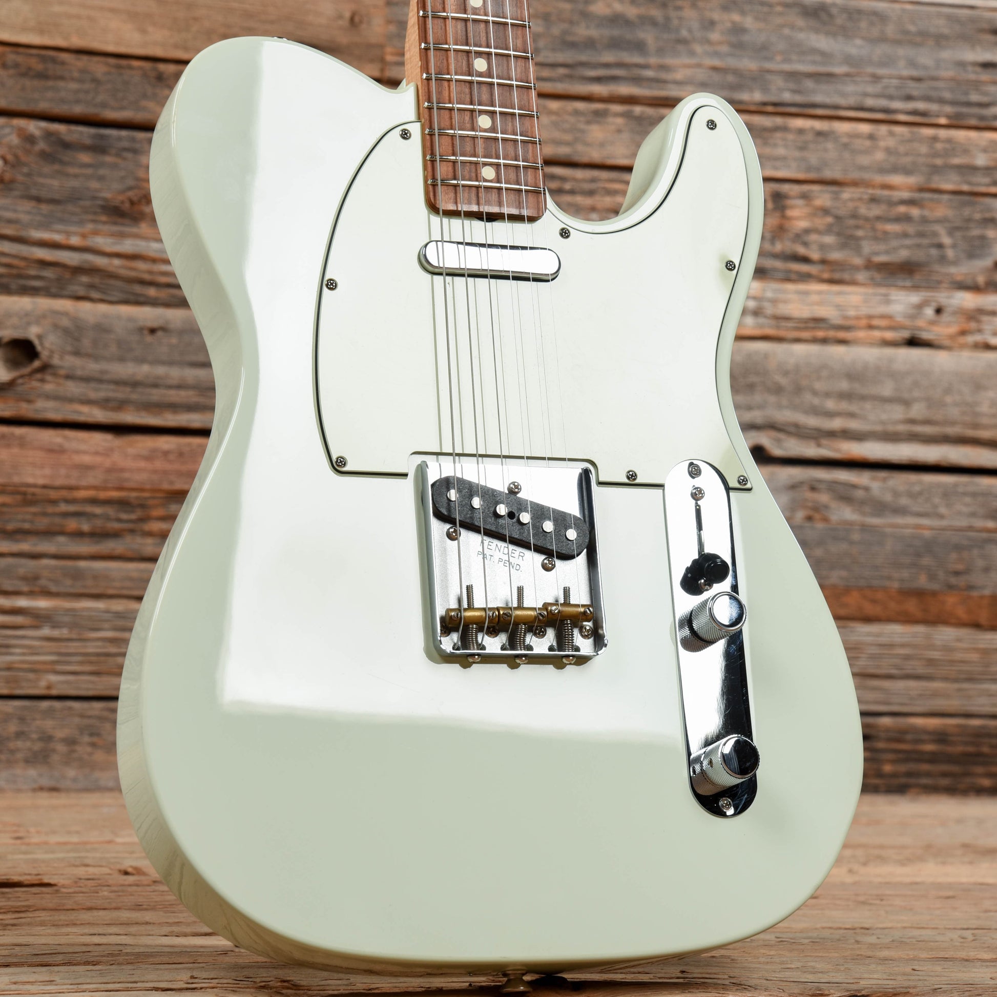 Fender Classic Player Baja '60s Telecaster Faded Sonic Blue 2018 Electric Guitars / Solid Body