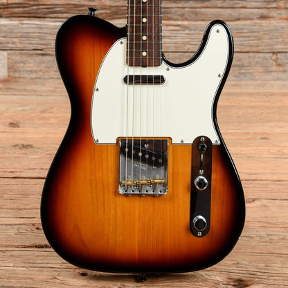 Fender Classic Player Baja '60s Telecaster Sunburst 2014 Electric Guitars / Solid Body