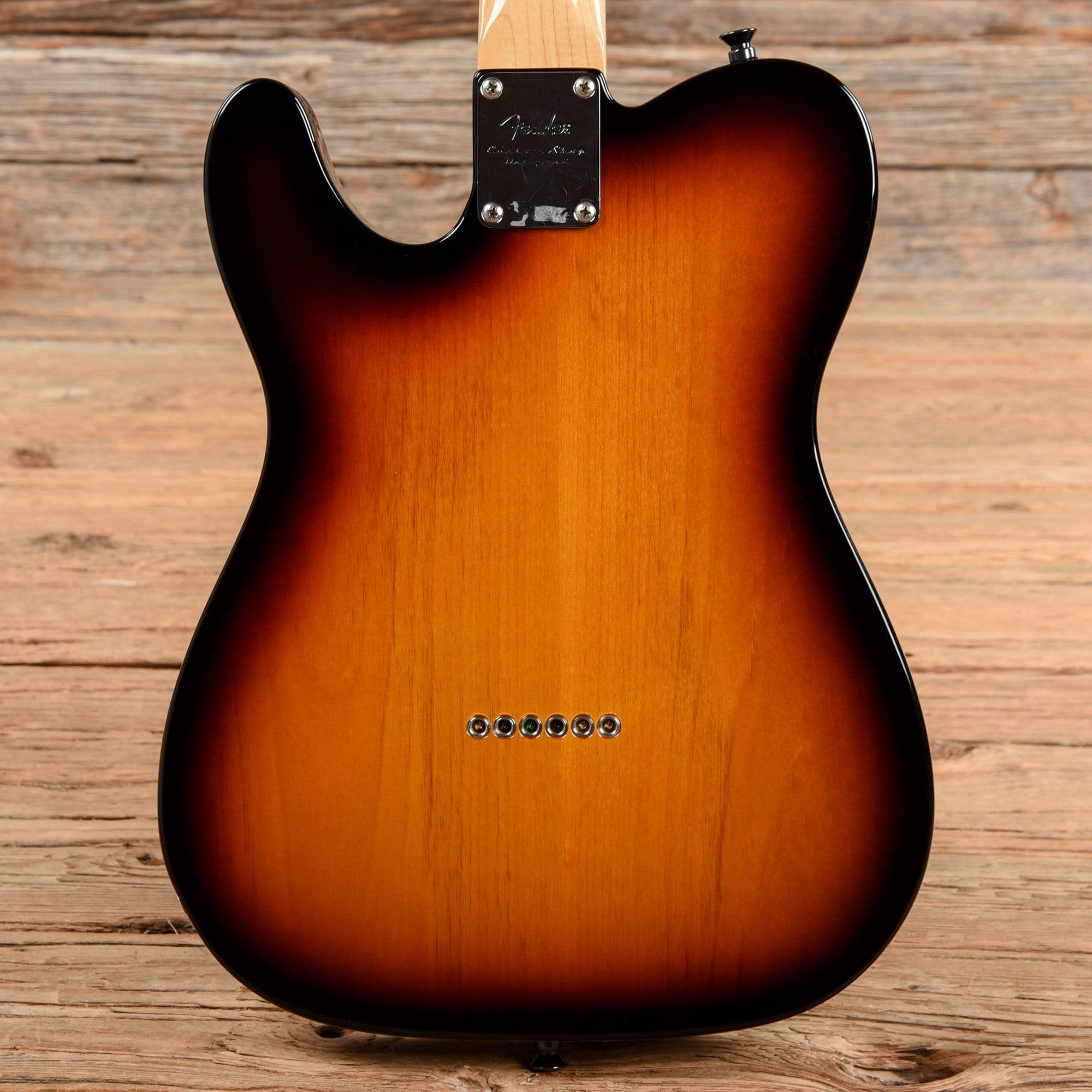 Fender Classic Player Baja '60s Telecaster Sunburst 2014 Electric Guitars / Solid Body