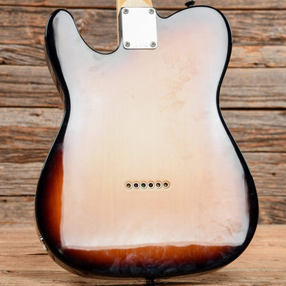 Fender Classic Player Baja '60s Telecaster Sunburst 2014 Electric Guitars / Solid Body