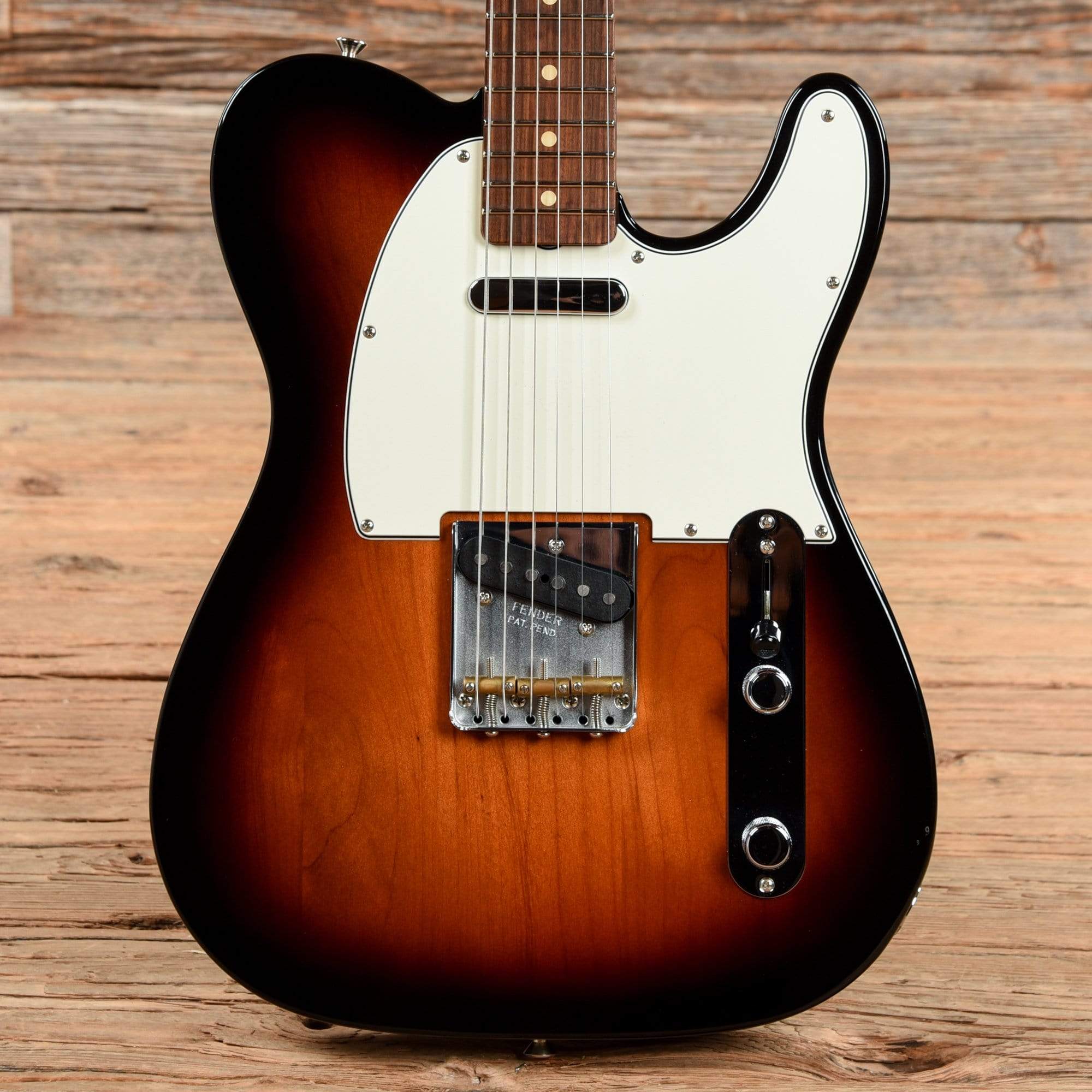 Fender Classic Player Baja '60s Telecaster Sunburst 2018 Electric Guitars / Solid Body