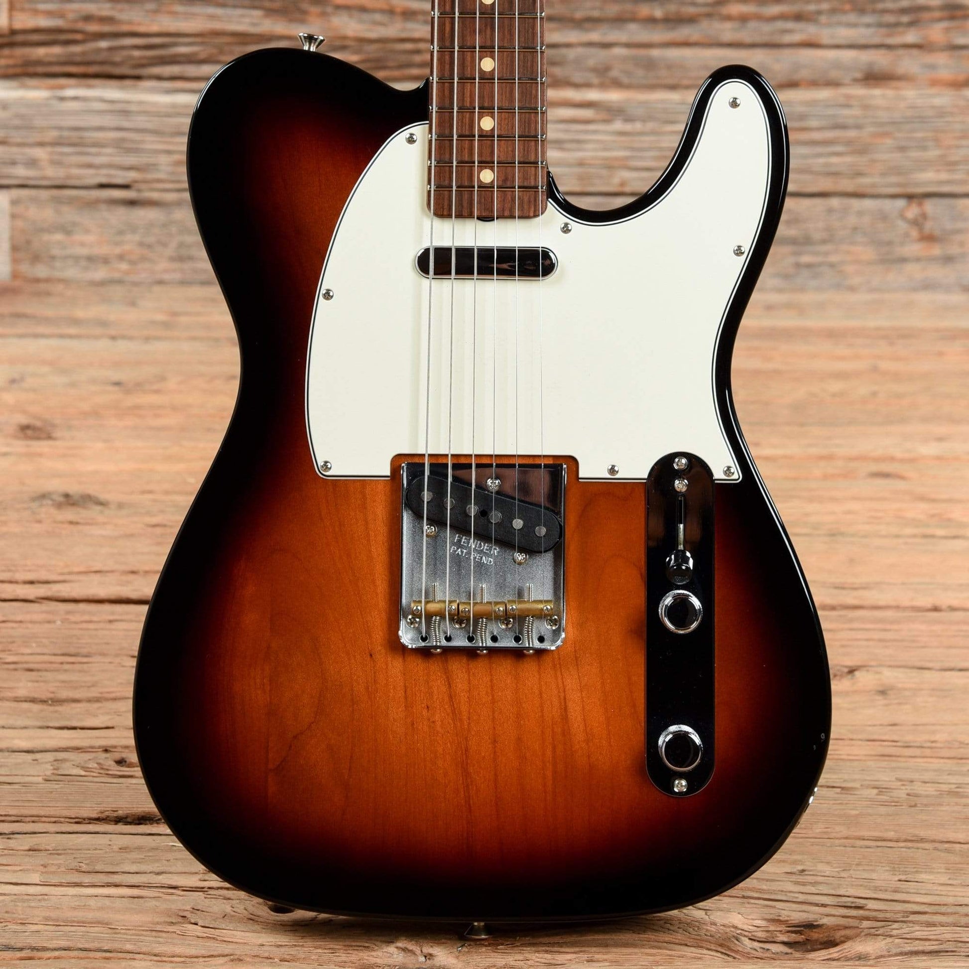 Fender Classic Player Baja '60s Telecaster Sunburst 2018 Electric Guitars / Solid Body