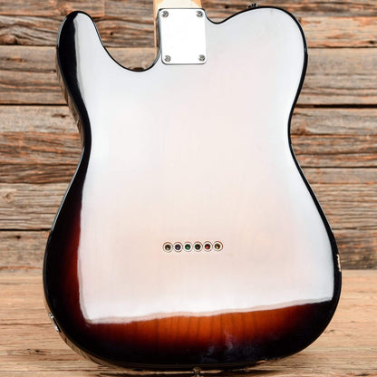 Fender Classic Player Baja '60s Telecaster Sunburst 2018 Electric Guitars / Solid Body
