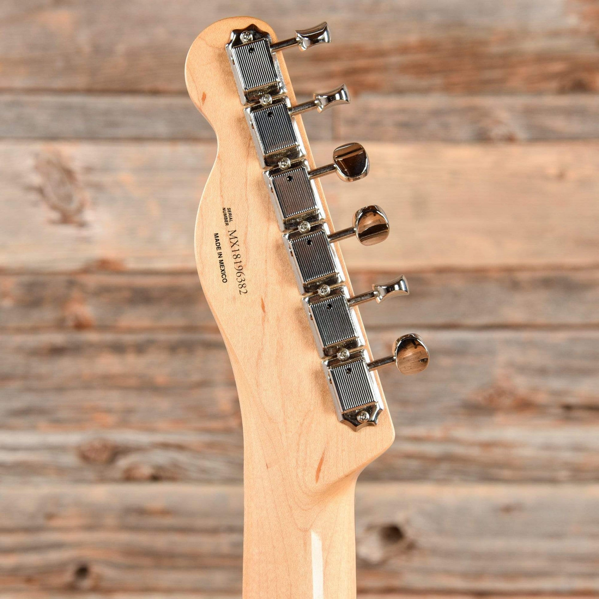 Fender Classic Player Baja '60s Telecaster Sunburst 2018 Electric Guitars / Solid Body