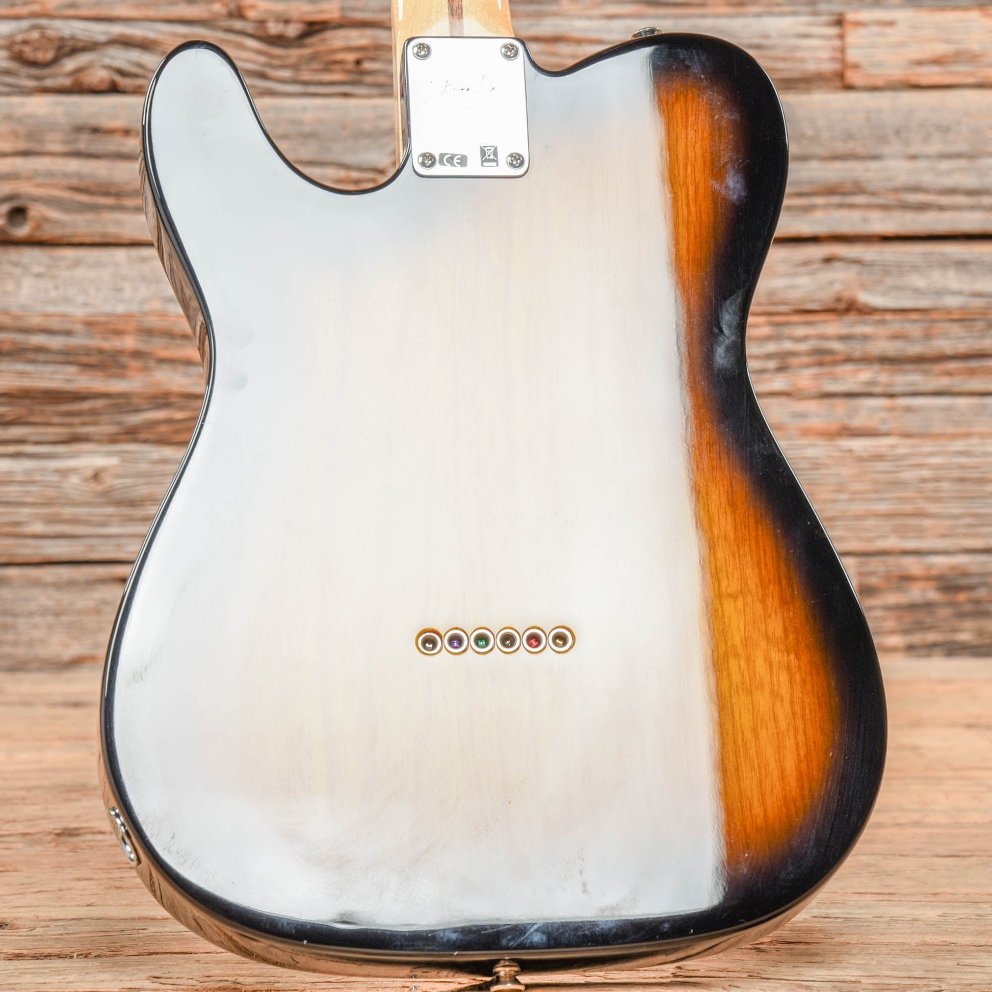 Fender Classic Player Baja Telecaster 2-Color Sunburst 2014 Electric Guitars / Solid Body
