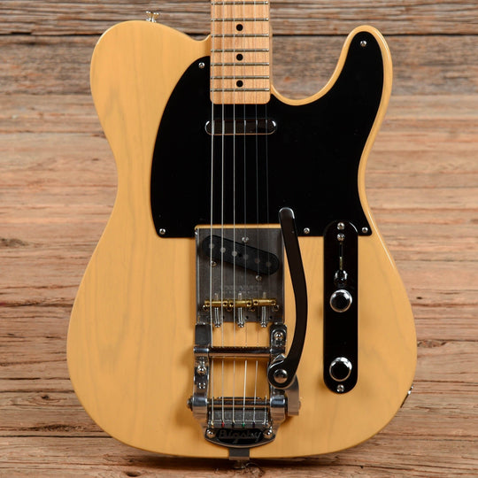 Fender Classic Player Baja Telecaster Blonde 2018 Electric Guitars / Solid Body