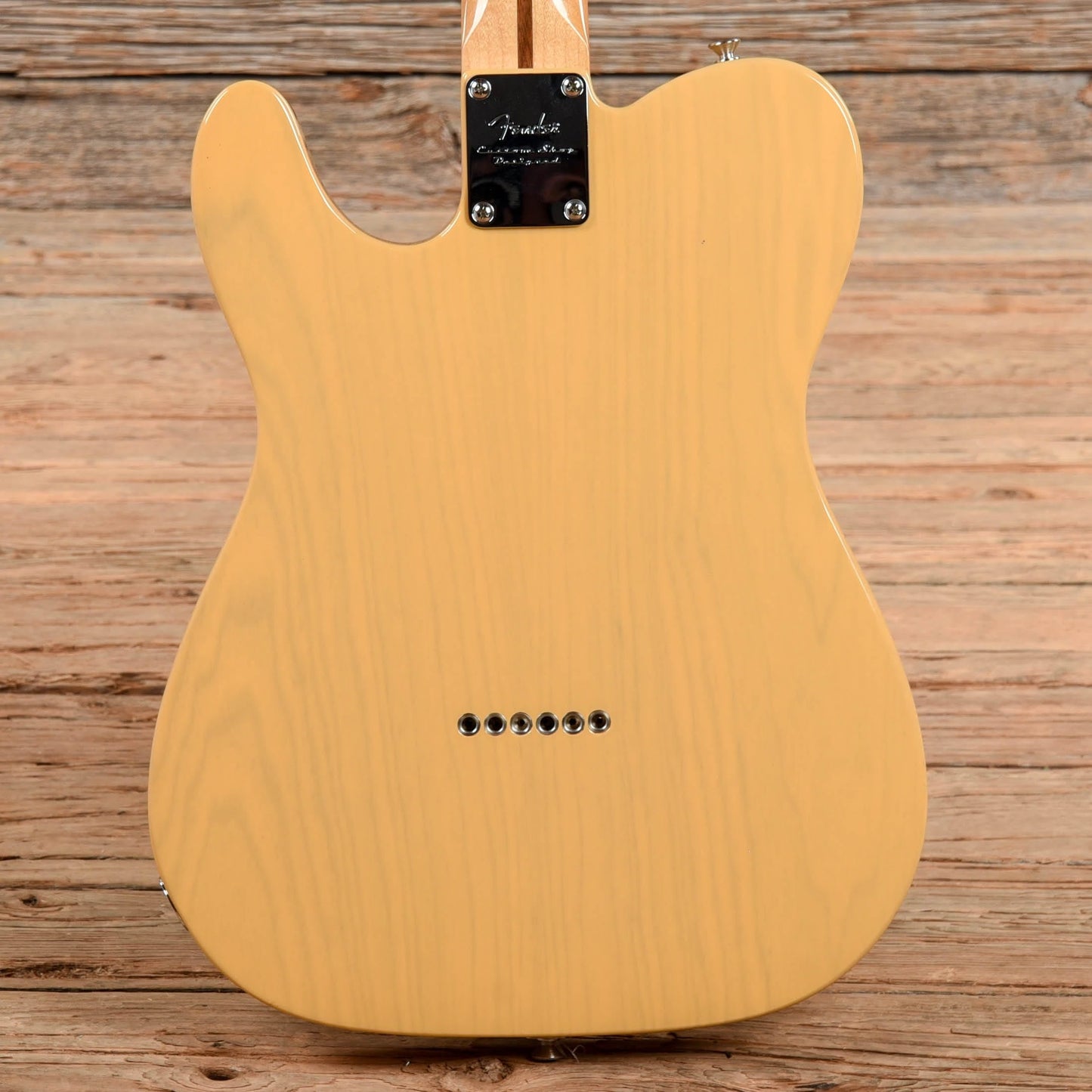 Fender Classic Player Baja Telecaster Blonde 2018 Electric Guitars / Solid Body