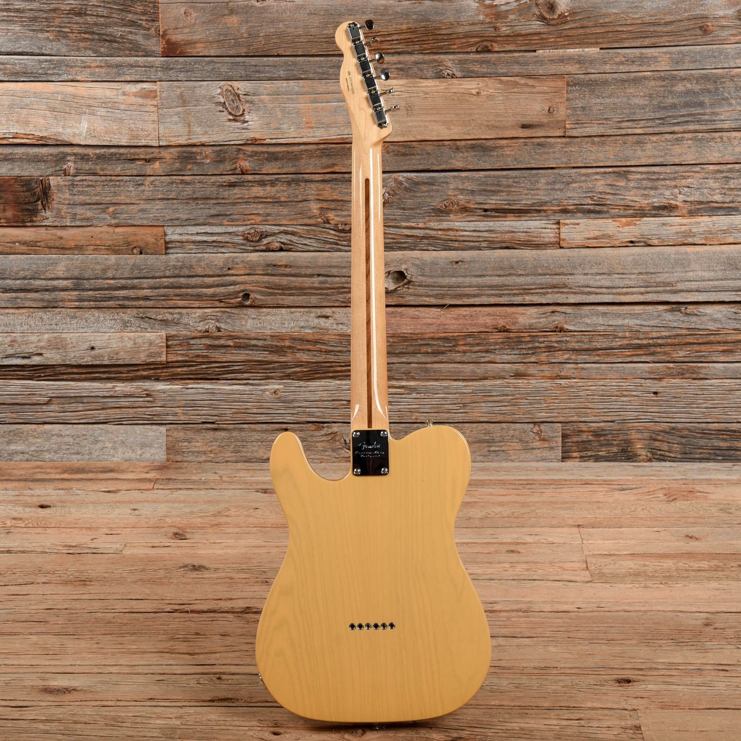 Fender Classic Player Baja Telecaster Blonde 2018 Electric Guitars / Solid Body