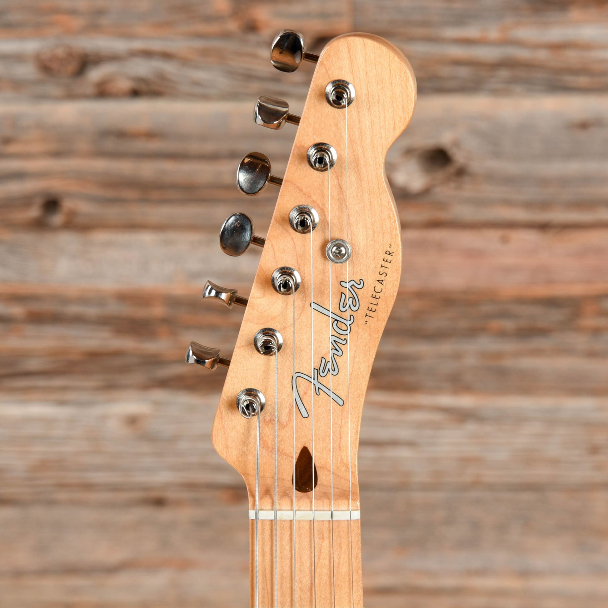 Fender Classic Player Baja Telecaster Blonde 2018 Electric Guitars / Solid Body