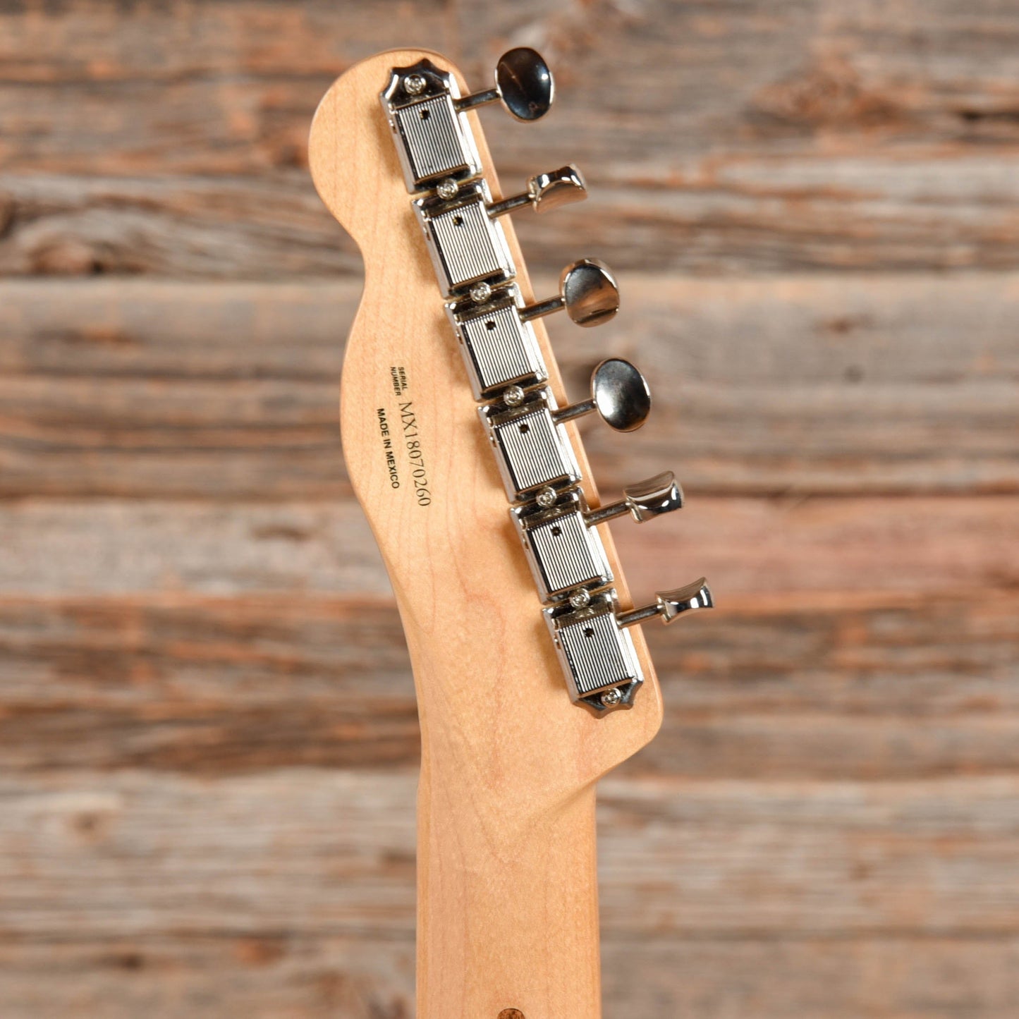 Fender Classic Player Baja Telecaster Blonde 2018 Electric Guitars / Solid Body