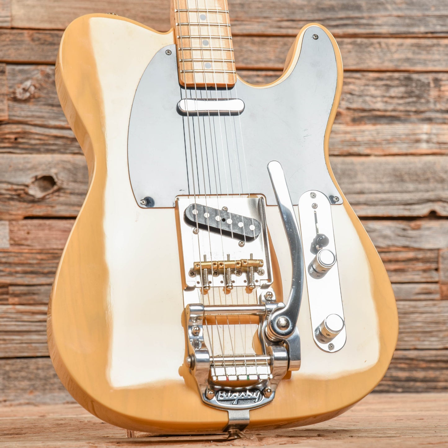 Fender Classic Player Baja Telecaster Blonde 2018 Electric Guitars / Solid Body