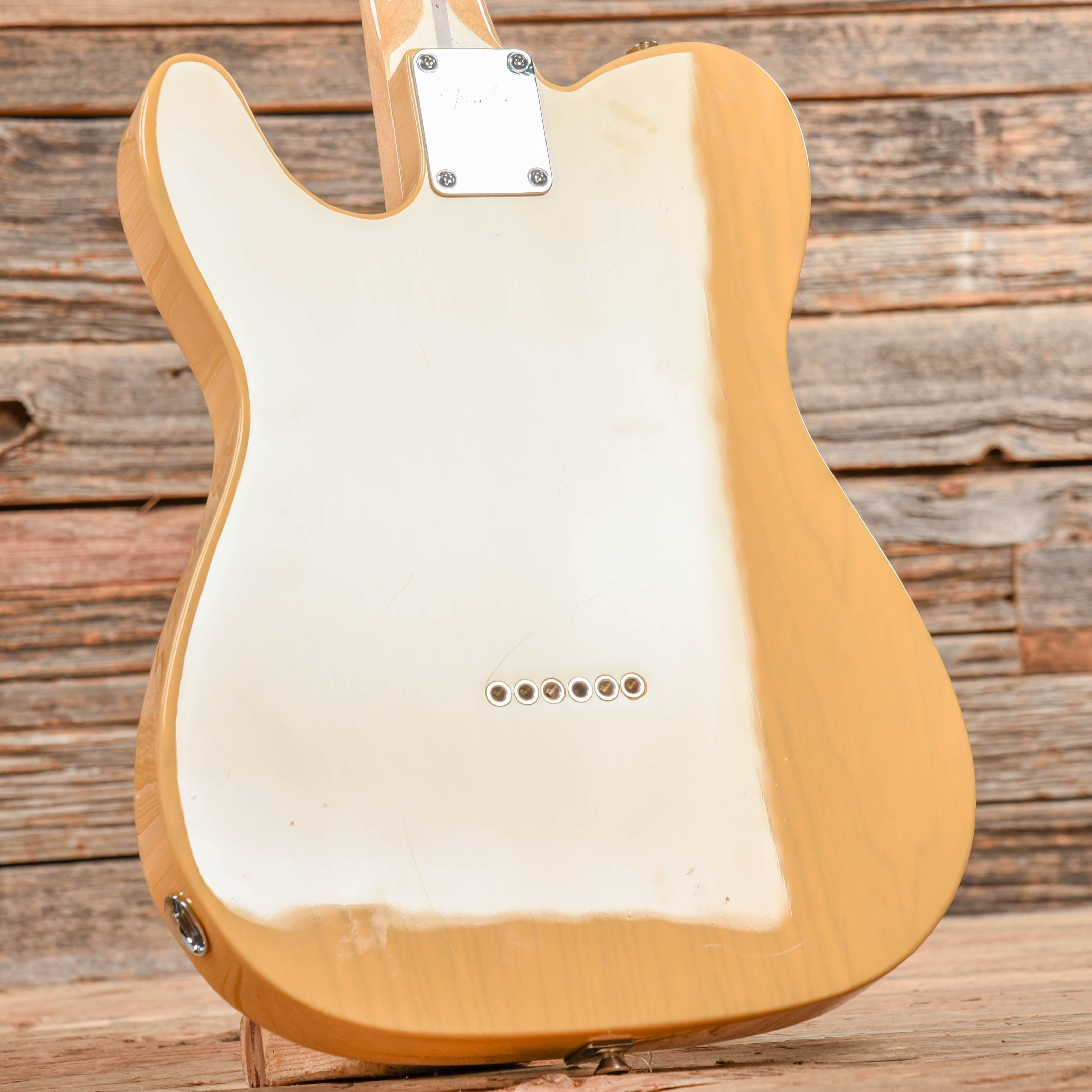 Fender Classic Player Baja Telecaster Blonde 2018 Electric Guitars / Solid Body