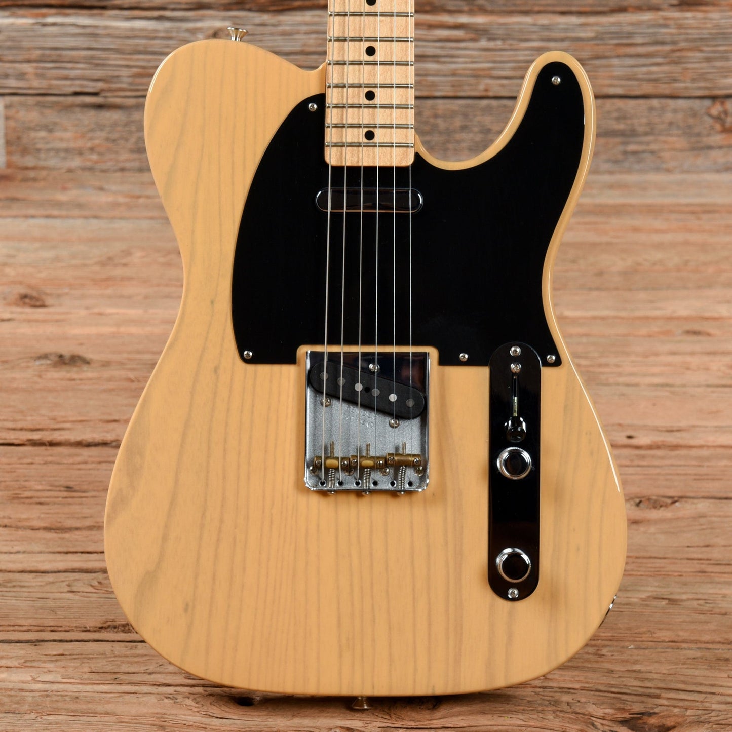 Fender Classic Player Baja Telecaster Blonde Electric Guitars / Solid Body
