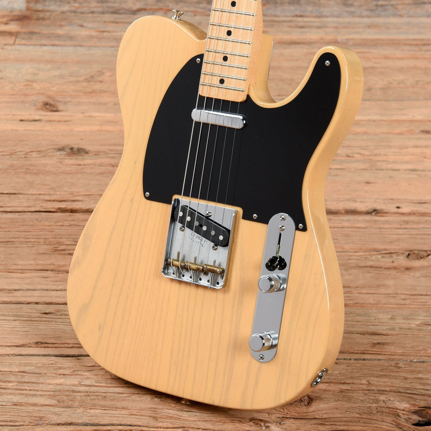 Fender Classic Player Baja Telecaster Blonde Electric Guitars / Solid Body