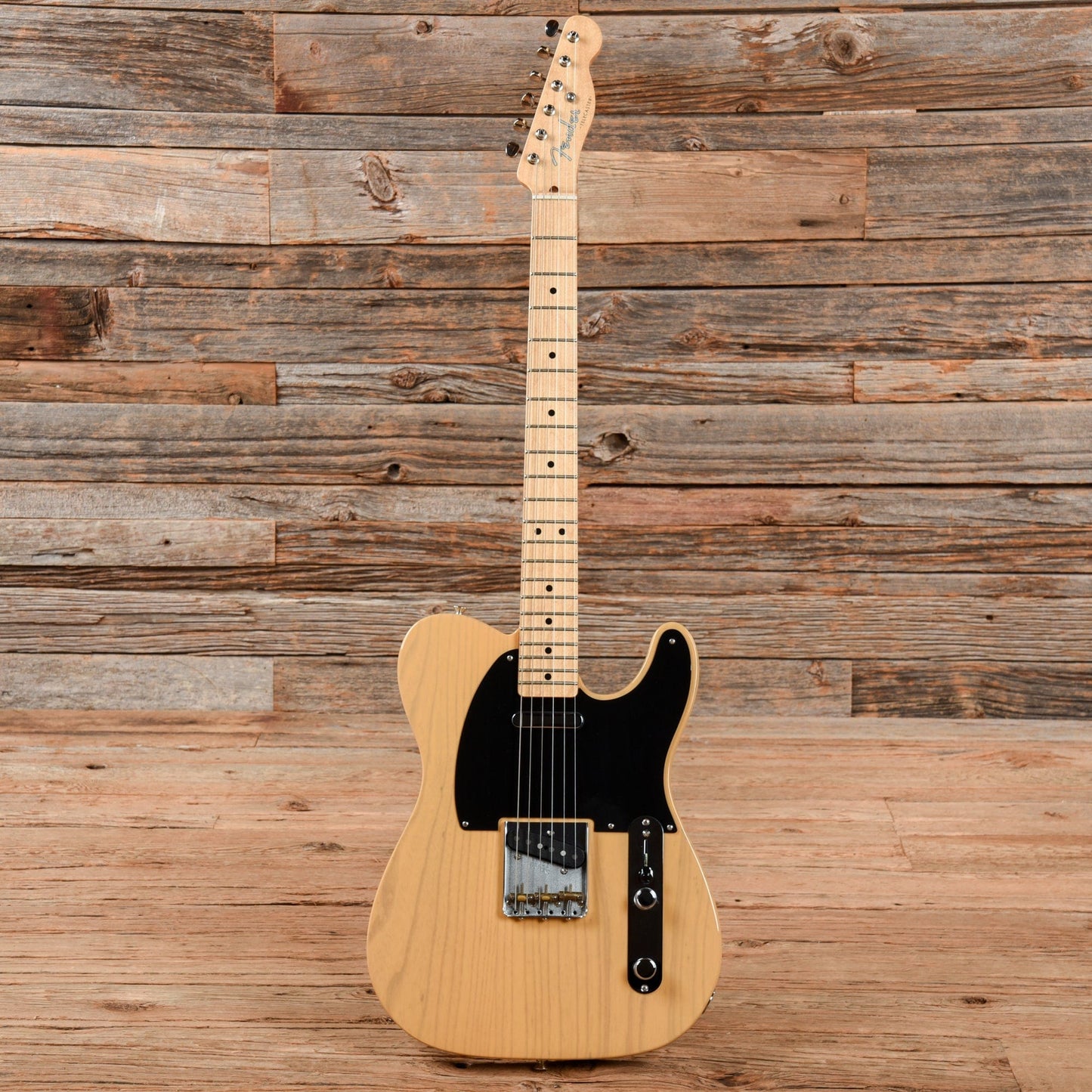 Fender Classic Player Baja Telecaster Blonde Electric Guitars / Solid Body