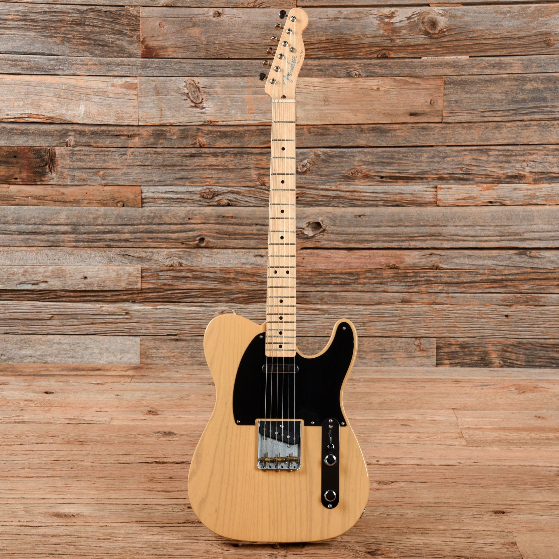 Fender Classic Player Baja Telecaster Blonde Electric Guitars / Solid Body