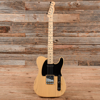 Fender Classic Player Baja Telecaster Blonde Electric Guitars / Solid Body