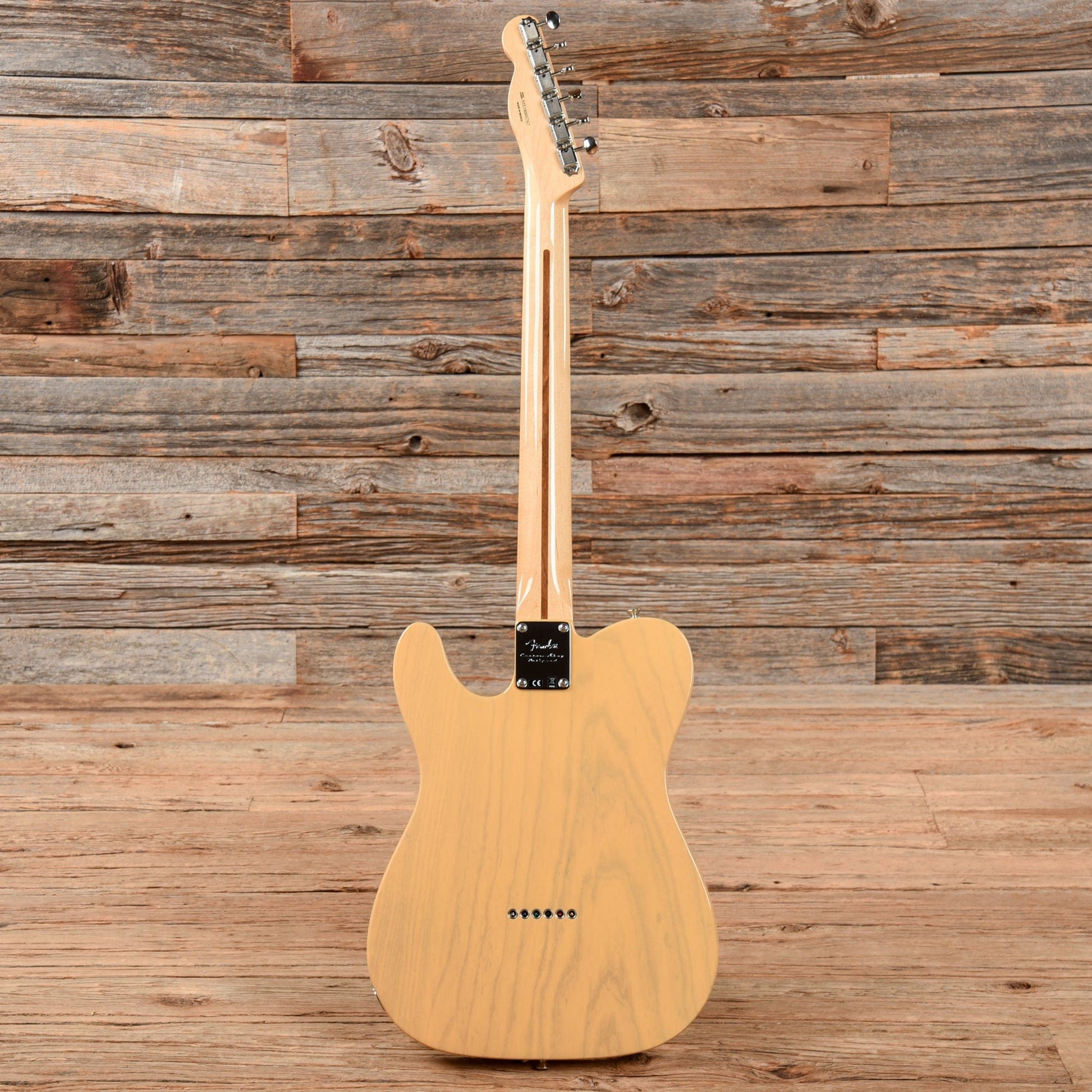 Fender Classic Player Baja Telecaster Blonde Electric Guitars / Solid Body