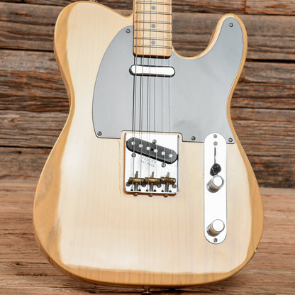 Fender Classic Player Baja Telecaster Blonde Electric Guitars / Solid Body