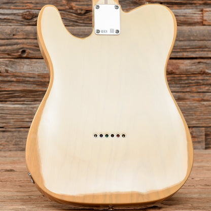 Fender Classic Player Baja Telecaster Blonde Electric Guitars / Solid Body