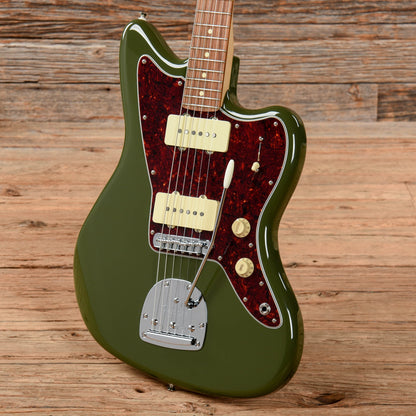 Fender Classic Player Jazzmaster Olive Green 2021 Electric Guitars / Solid Body