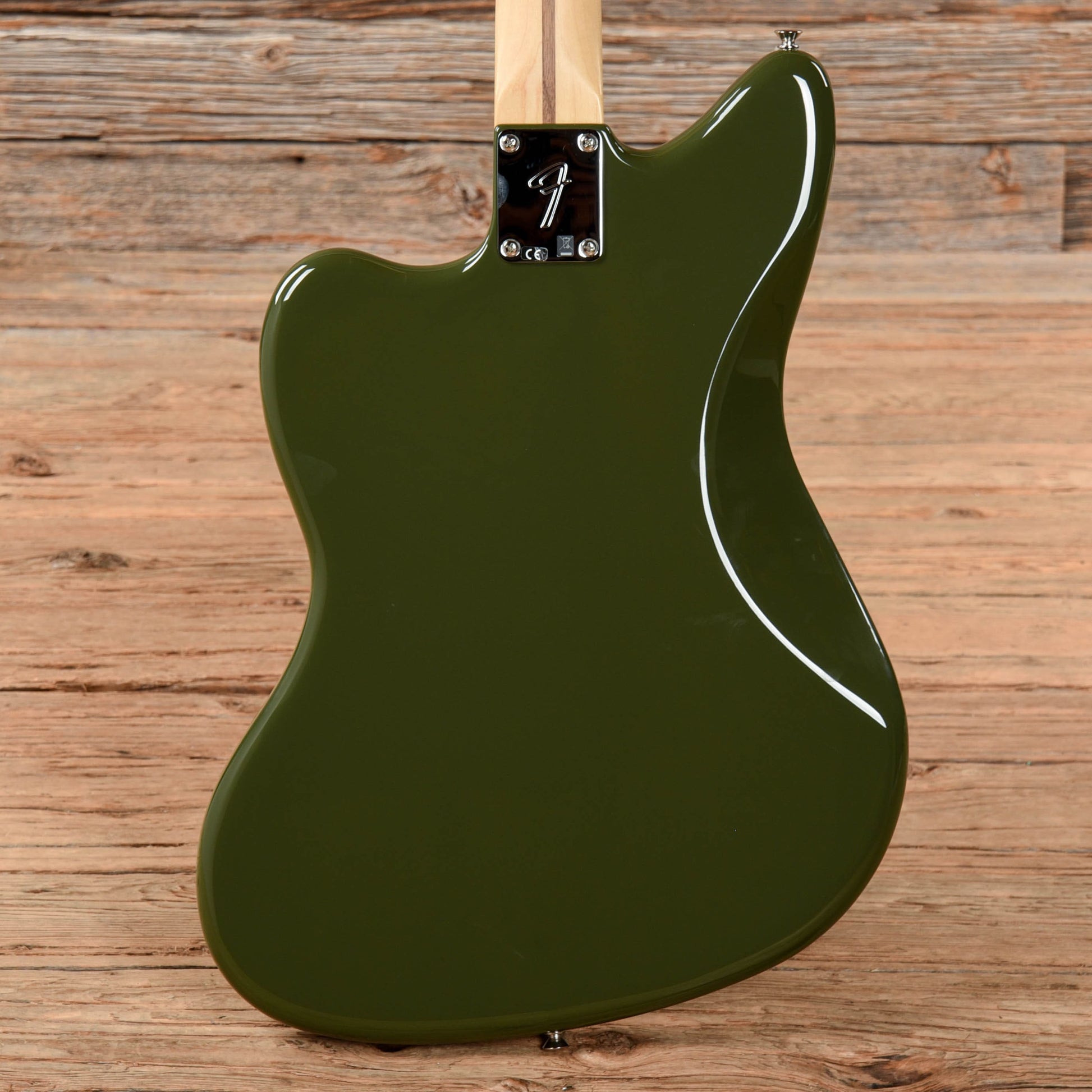 Fender Classic Player Jazzmaster Olive Green 2021 Electric Guitars / Solid Body