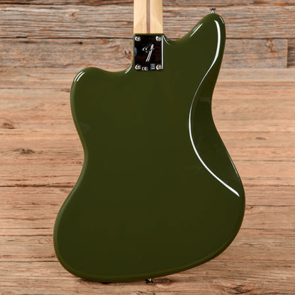 Fender Classic Player Jazzmaster Olive Green 2021 Electric Guitars / Solid Body