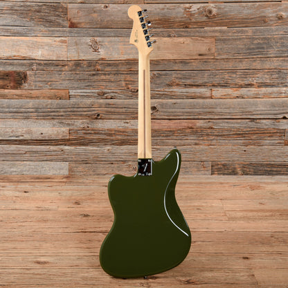 Fender Classic Player Jazzmaster Olive Green 2021 Electric Guitars / Solid Body