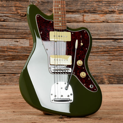 Fender Classic Player Jazzmaster Olive Green 2021 Electric Guitars / Solid Body