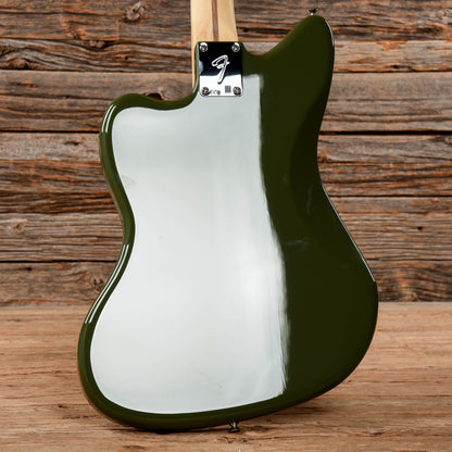 Fender Classic Player Jazzmaster Olive Green 2021 Electric Guitars / Solid Body