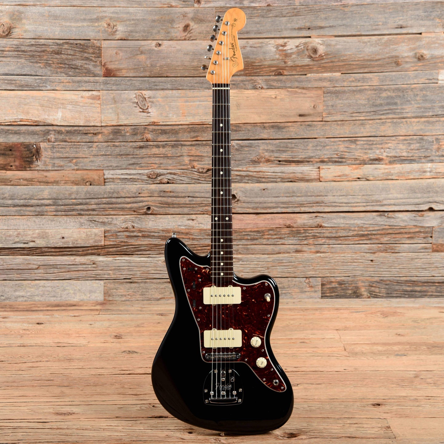 Fender Classic Player Jazzmaster Special Black 2008 Electric Guitars / Solid Body