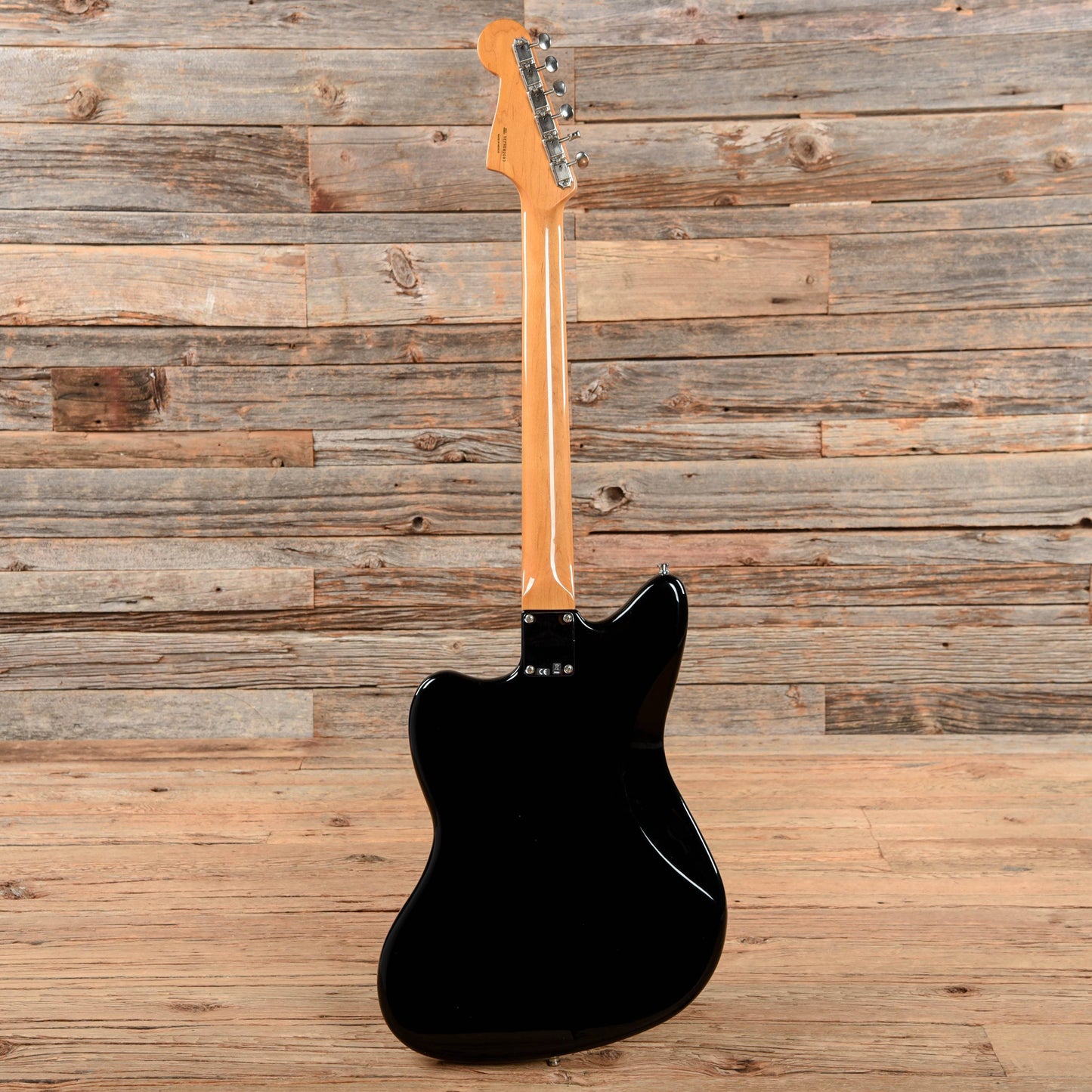 Fender Classic Player Jazzmaster Special Black 2008 Electric Guitars / Solid Body