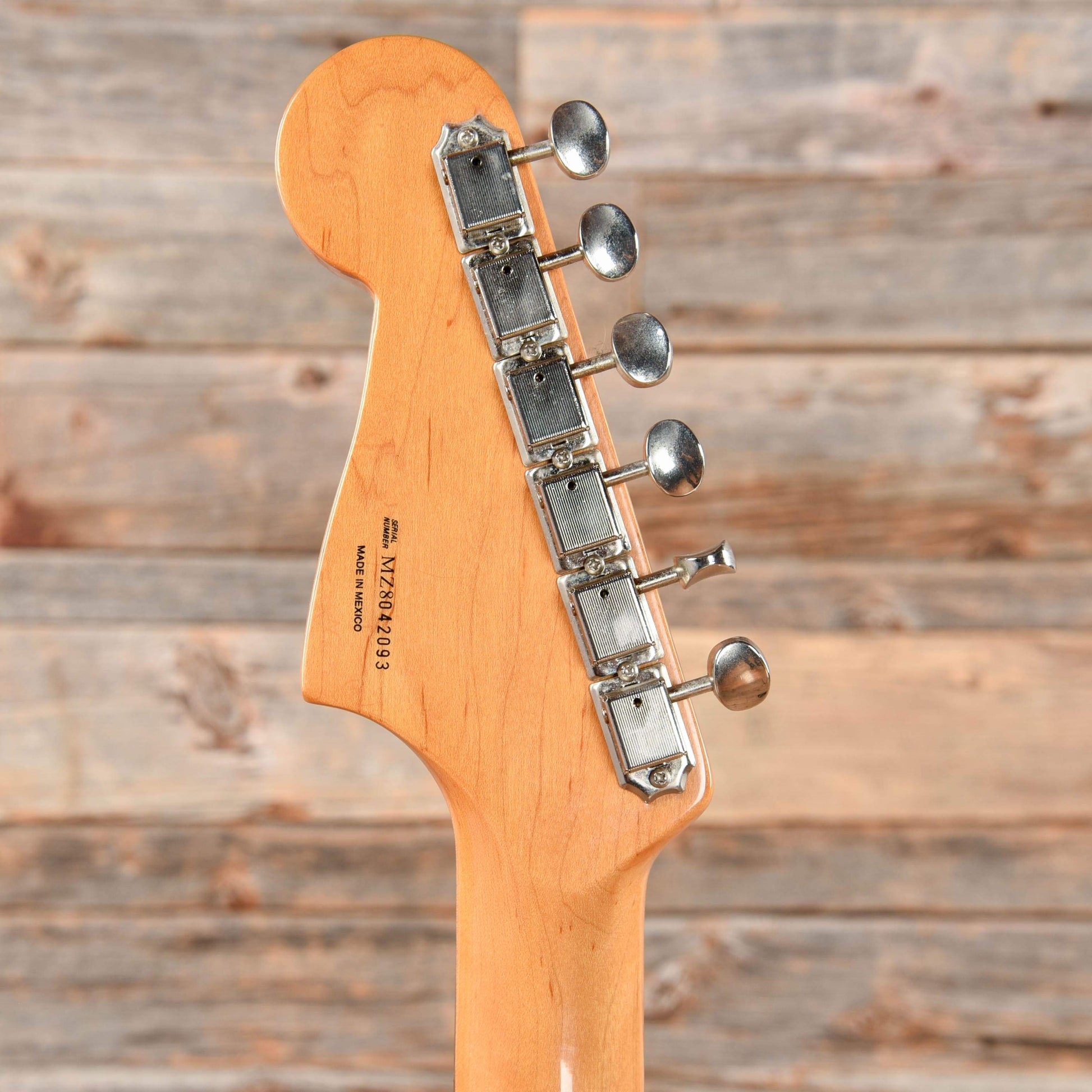 Fender Classic Player Jazzmaster Special Black 2008 Electric Guitars / Solid Body