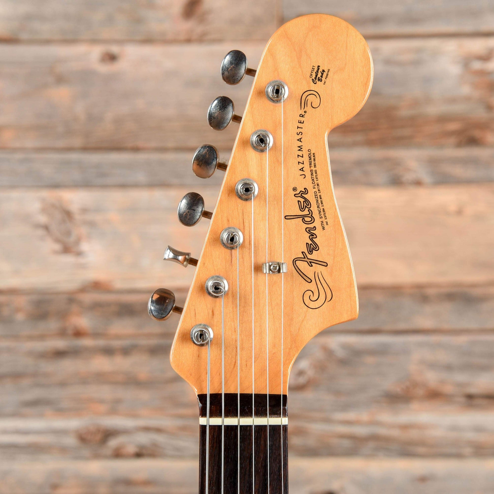 Fender Classic Player Jazzmaster Special Black 2008 Electric Guitars / Solid Body