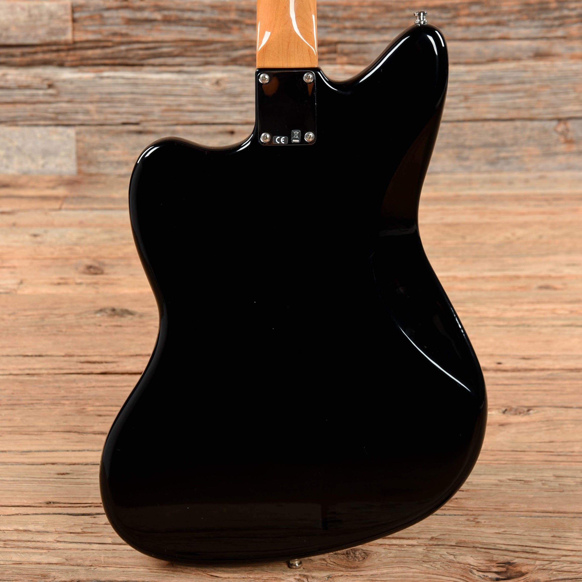 Fender Classic Player Jazzmaster Special Black 2008 Electric Guitars / Solid Body